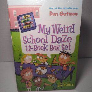 My Weird School Daze 12-Book Box Set : Books 1-12 by Dan Gutman (2013, Trade...